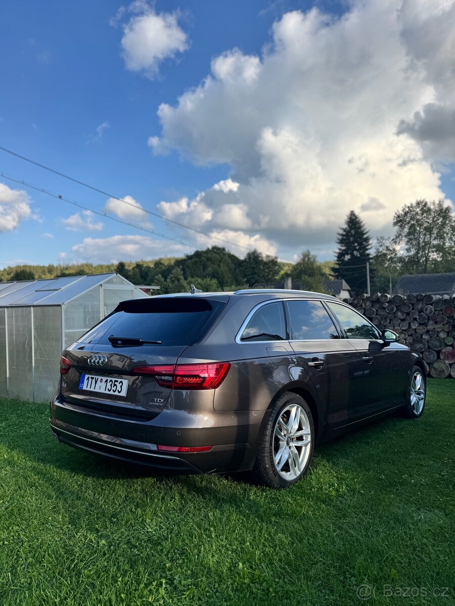 Audi A4 2.0 TDi 140kw Quattro, matrix, virtual - 5