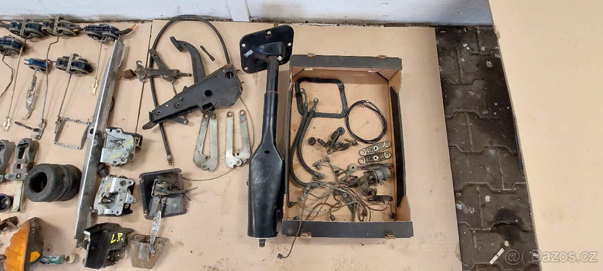 Mercedes w116 nahradni dily. - 5