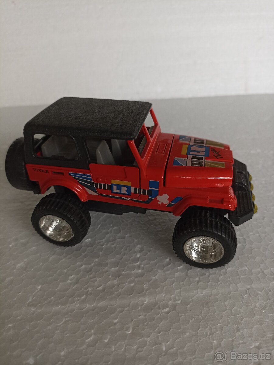 Autíčka - JEEPY - 5