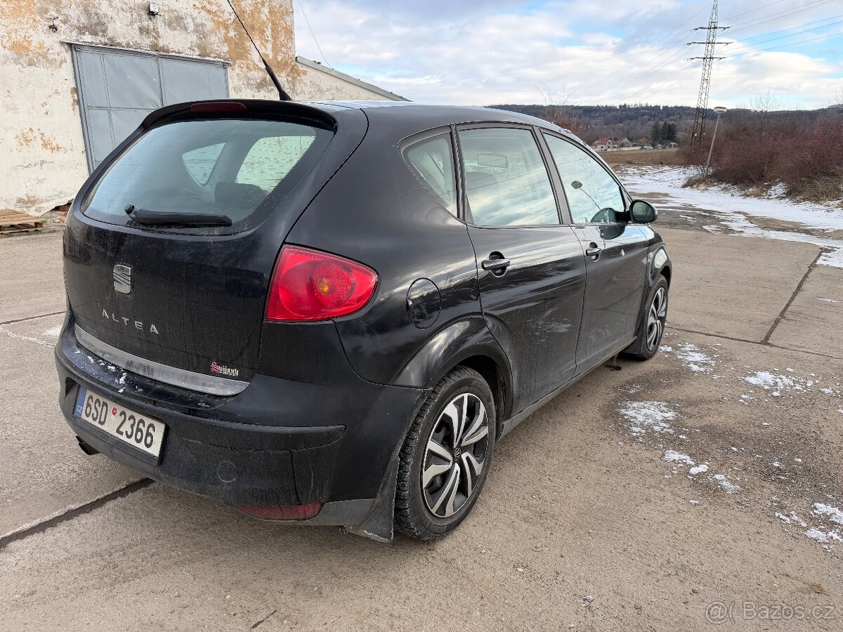 Seat Altea 2.0 TDi,DSG ,automat - 5