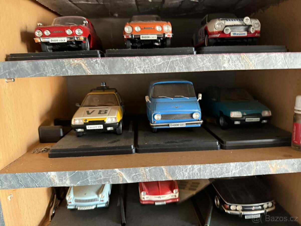 Nezapomenutelné automobily - 5