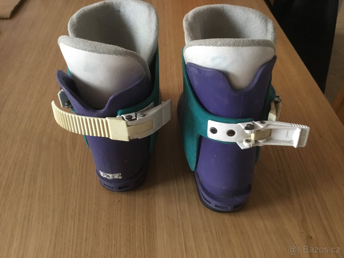 Lyžáky dětské 2x - 5