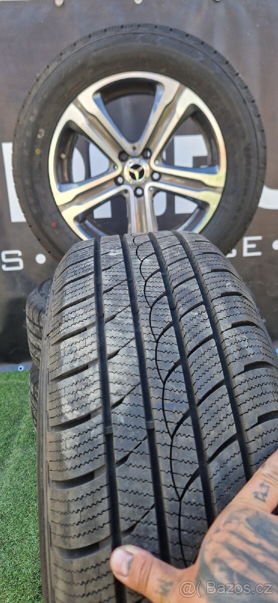5x112 R18 Mercedes w253 glc +❄️ zimní pneu 2024 NOVÝ STAV - 5