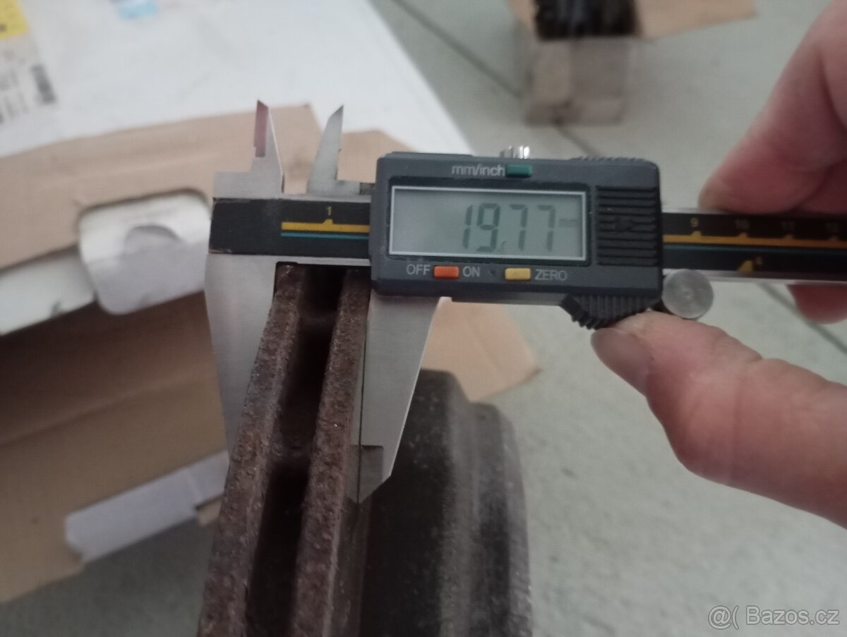 Zadní brzdy BMW E39 M5 - 5