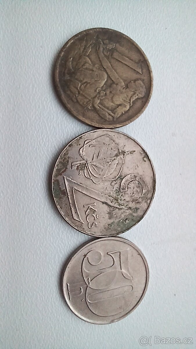 Staré mince - 5