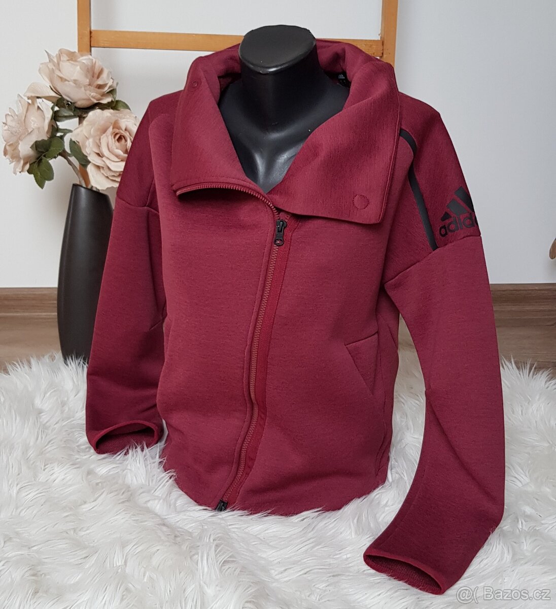 Dámská mikina Adidas. Vel.M. - 5