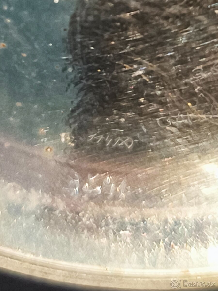 Staré kapesní hodinky. - 5