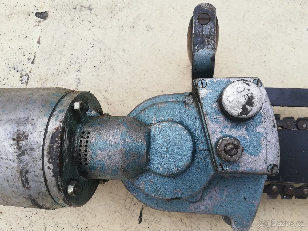 Píla používaná v podzemi - 5