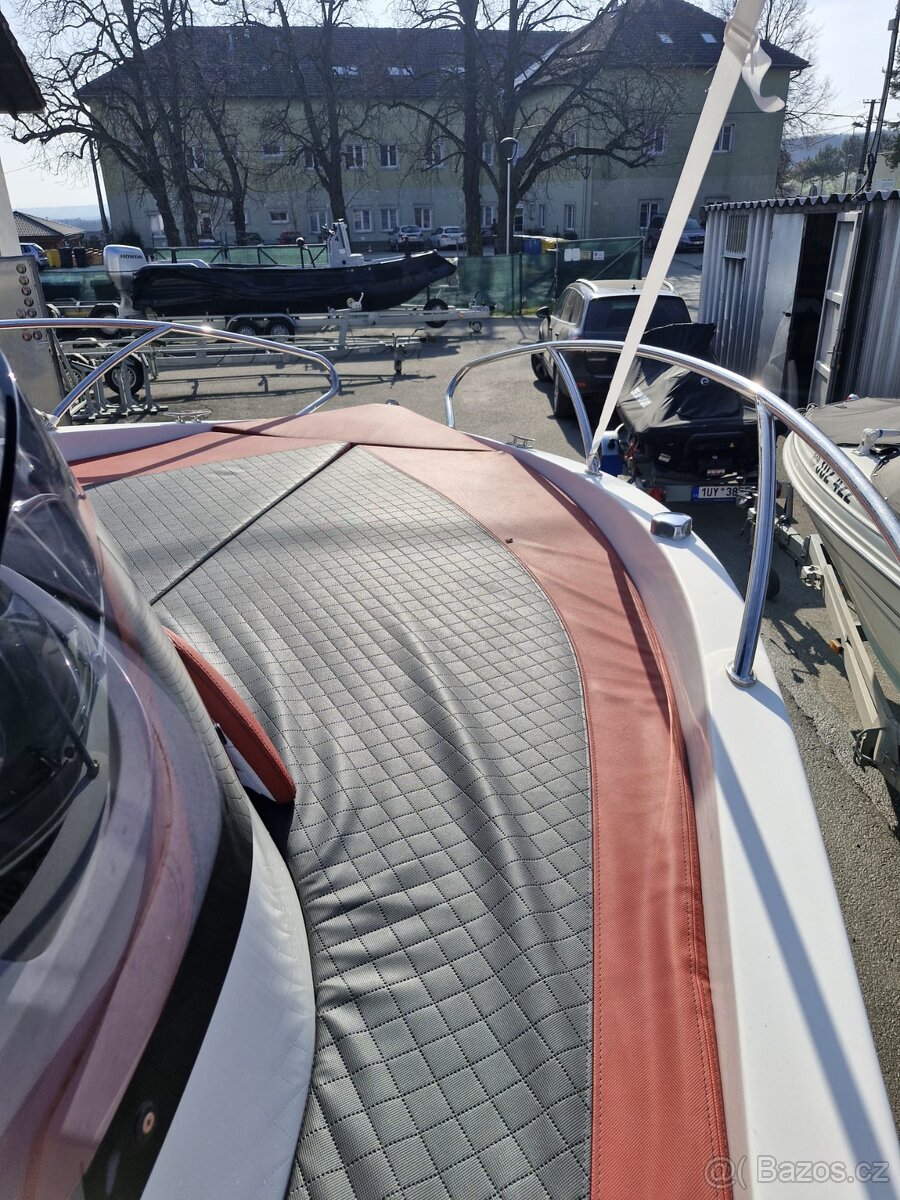 OKIBOATS BARRACUDA 595 DC - 5