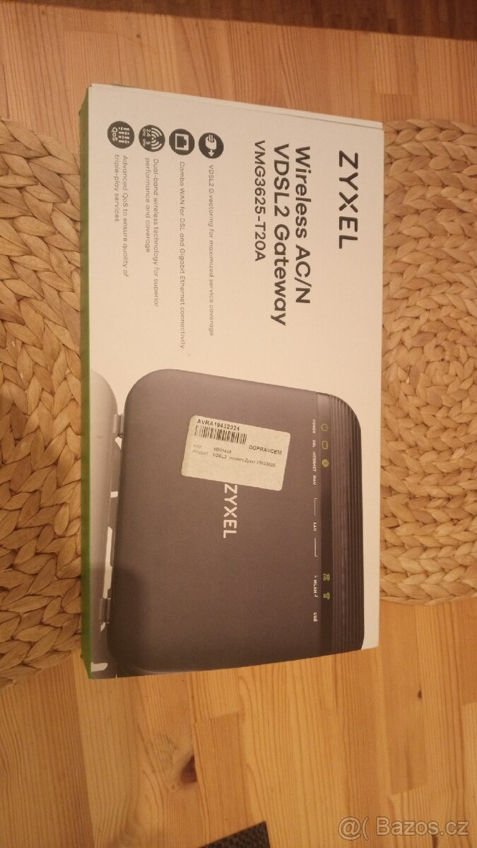 Zyxel VMG3626-T20 kompletní balení - 5