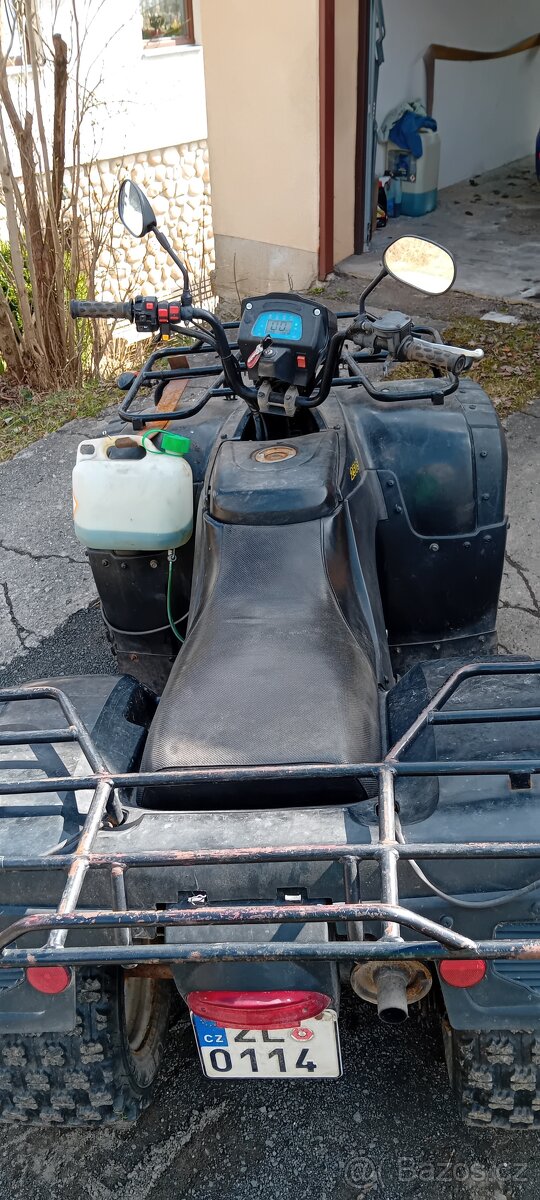 čtyřkolka 250 HSun - 5