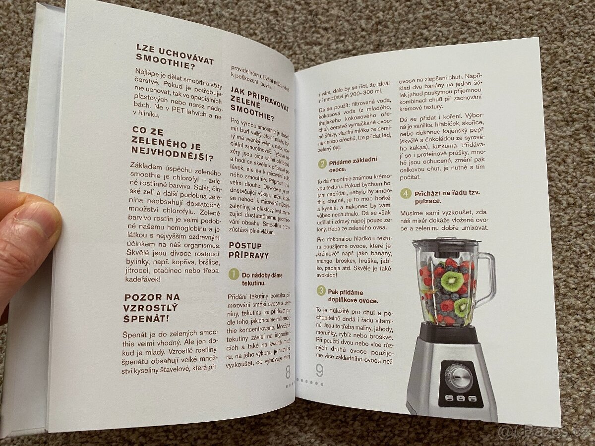 Nová kniha Zelená smoothie - 5