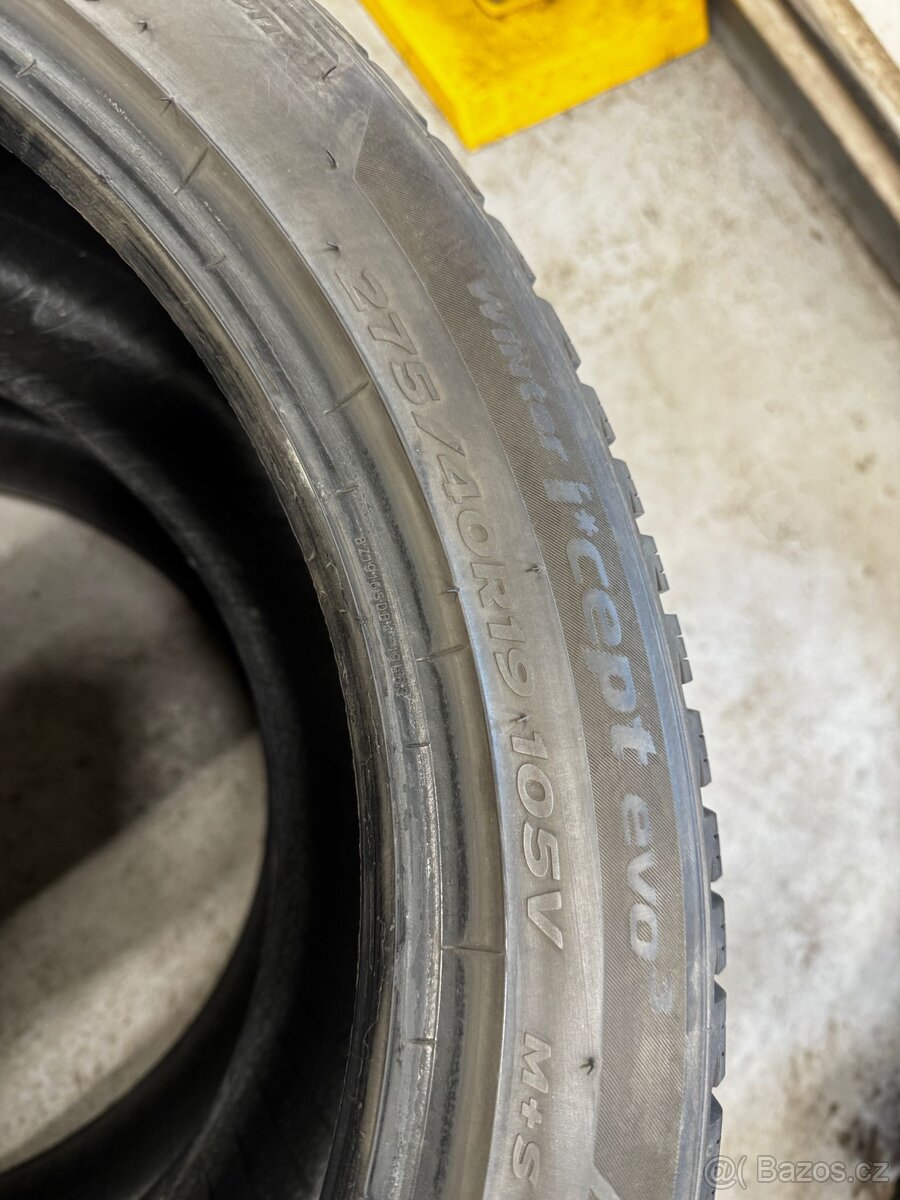 Pneu 275/40 r19 - 5