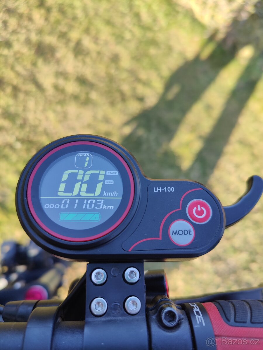 Koloběžka Quickwheel Explorer 60V/6000W - 5