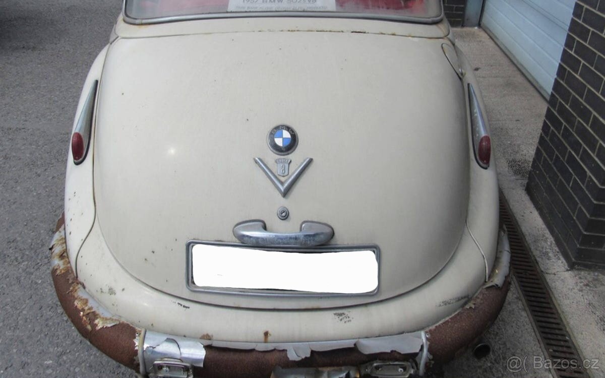 BMW 501/502 V8 - Náhradní díly - 5