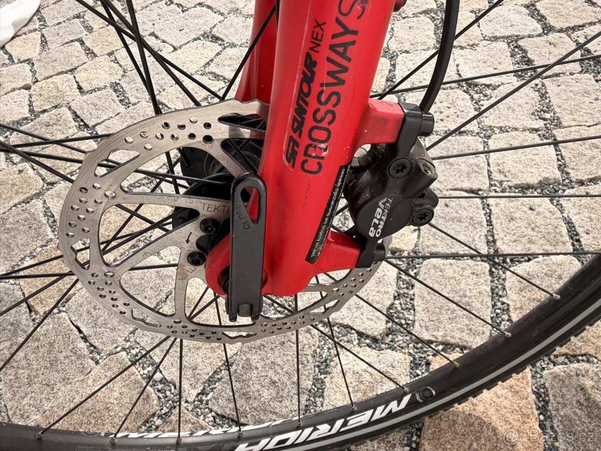 Trekové horské kolo zn.Merida - 5