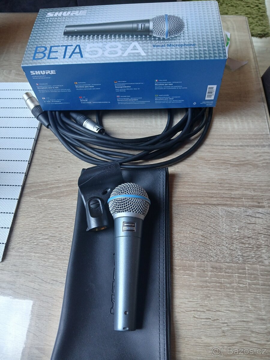 Shure beta 58A - 5