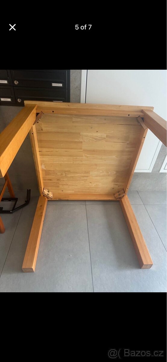 Jídelní stůl + 4 židle - 5