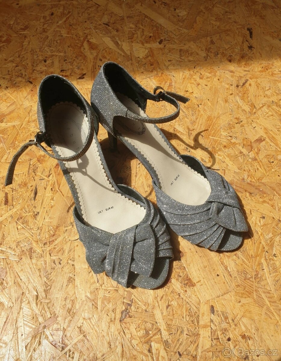 Společenské boty zn.Debut - 5