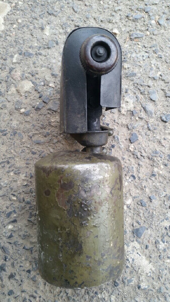 Petrolejová, naftová lampa - 5