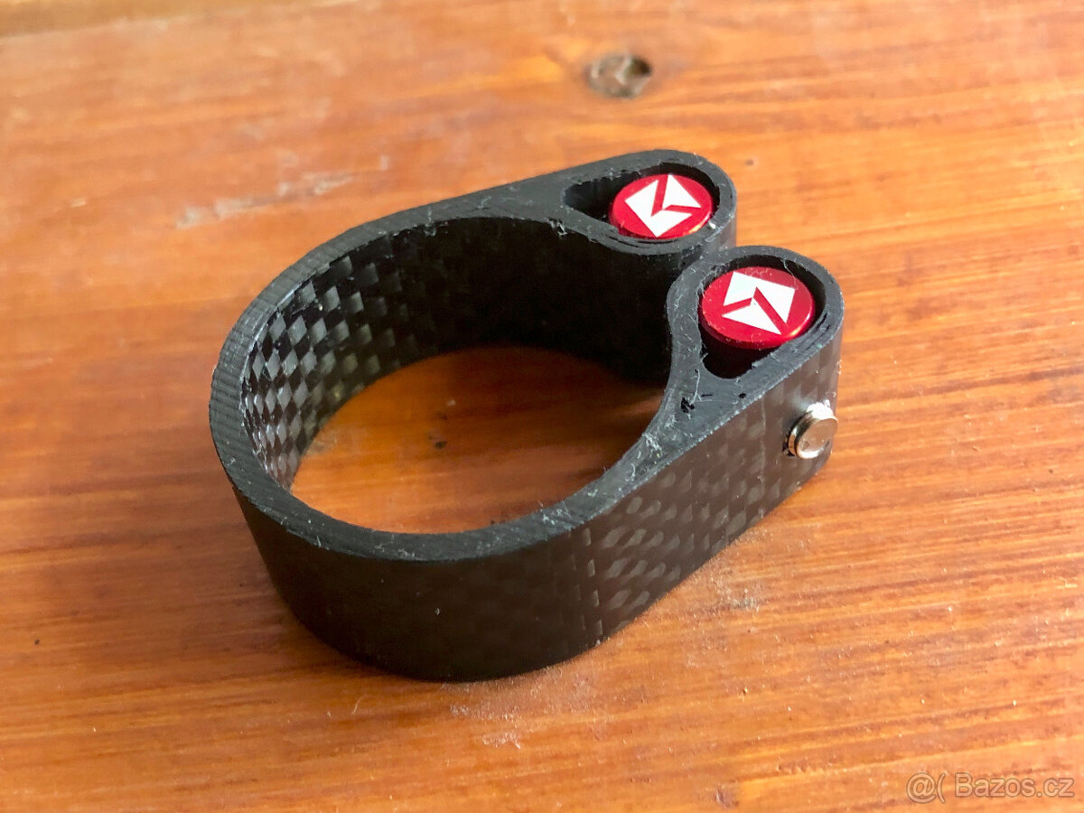 Karbonová objímka sedlové trubky 34.9 mm pro sedlovku 30.9 m - 5