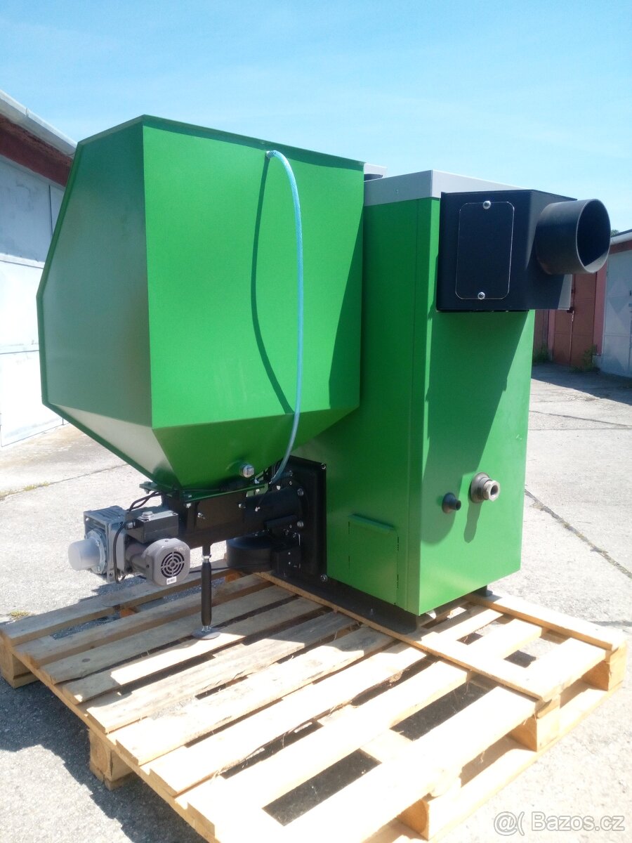 Aut.kotel Termo Tech KRS (DŘ.PELETY, DŘEVO, BRIKETY,UHLÍ) - 5