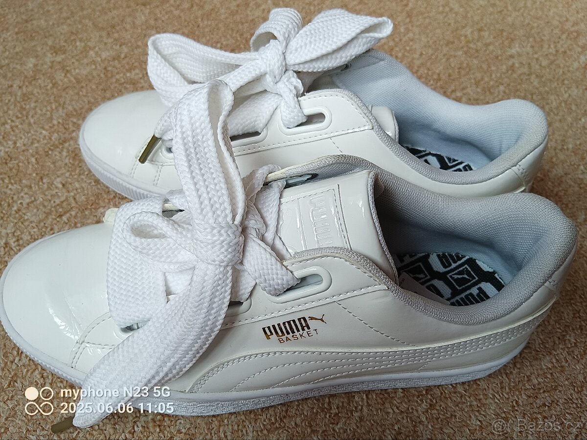 Tenisky zn."PUMA" vel."40,5" - 5