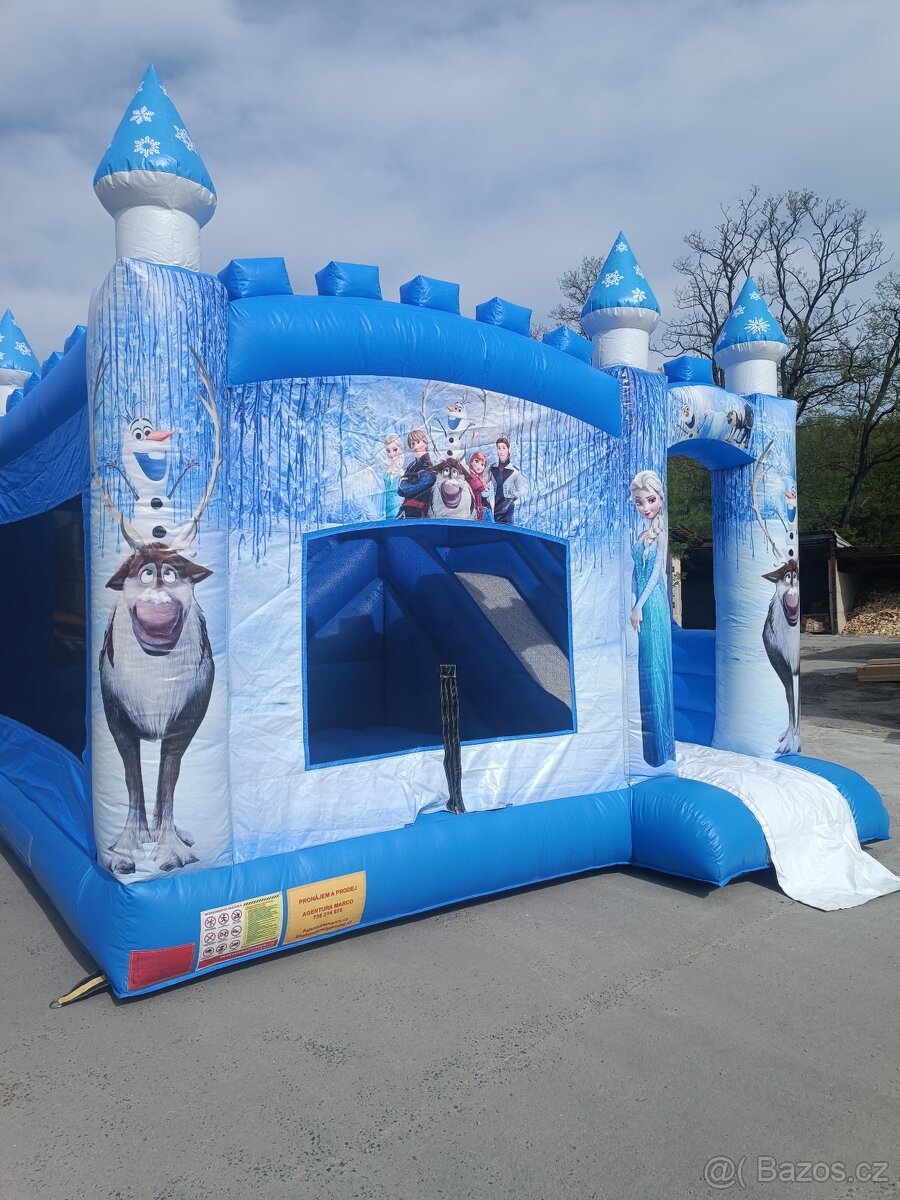 Profi Skákací hrad 5x4 metry - 5