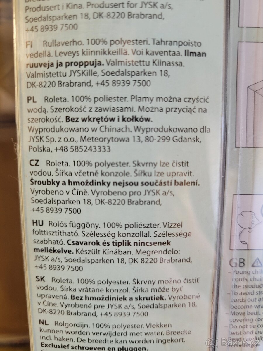 Roleta JYSK - 5