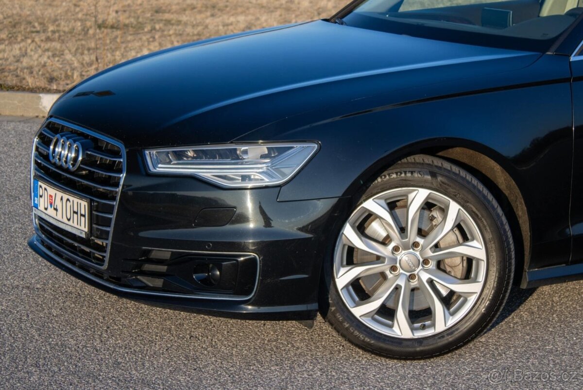 Audi A6 3.0TDI QUATTRO 272PS MATRIX MASÁŽ VENTILOVANÉ - 5