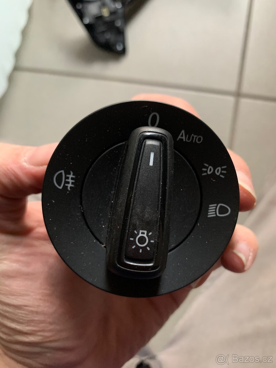 Spínače přepínače světel Škoda Volkswagen - 5