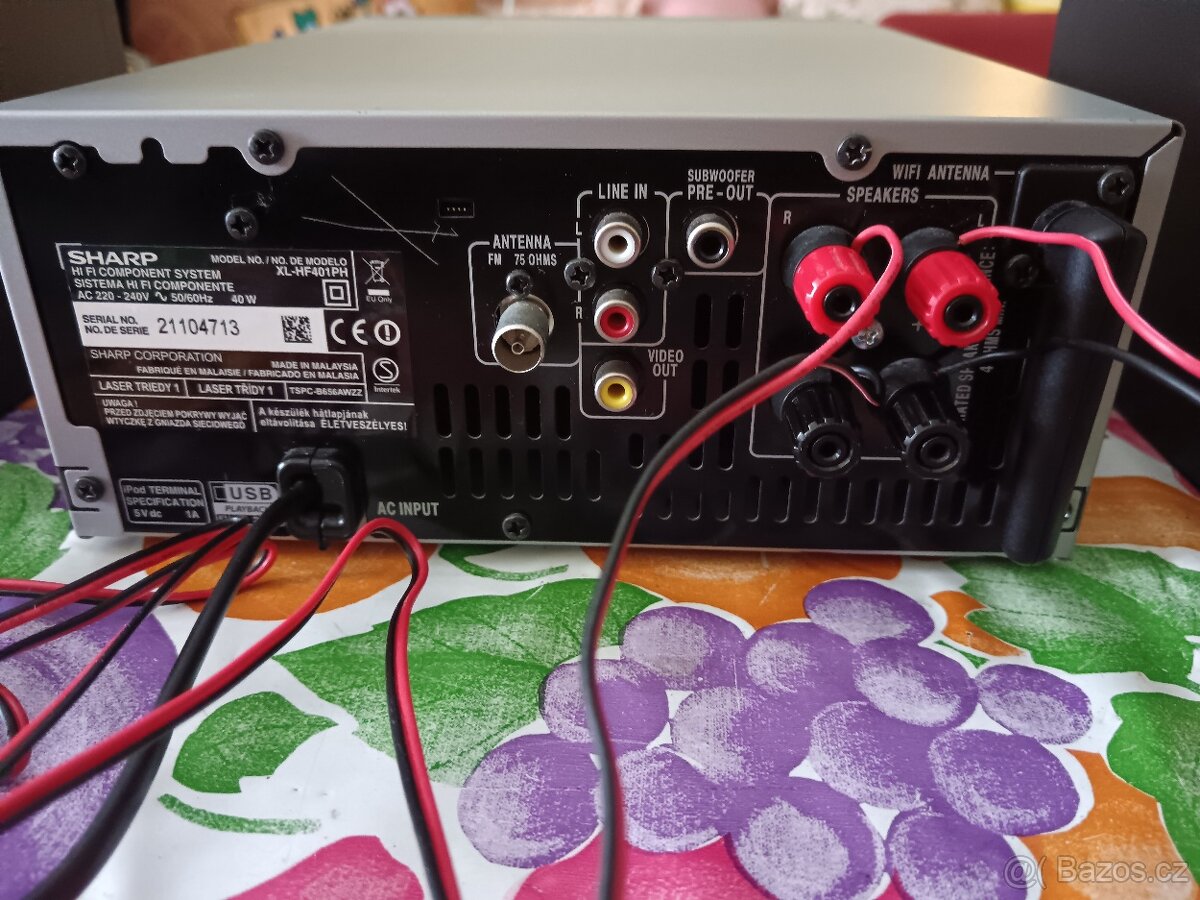 Sharp Mikrosystém - 5