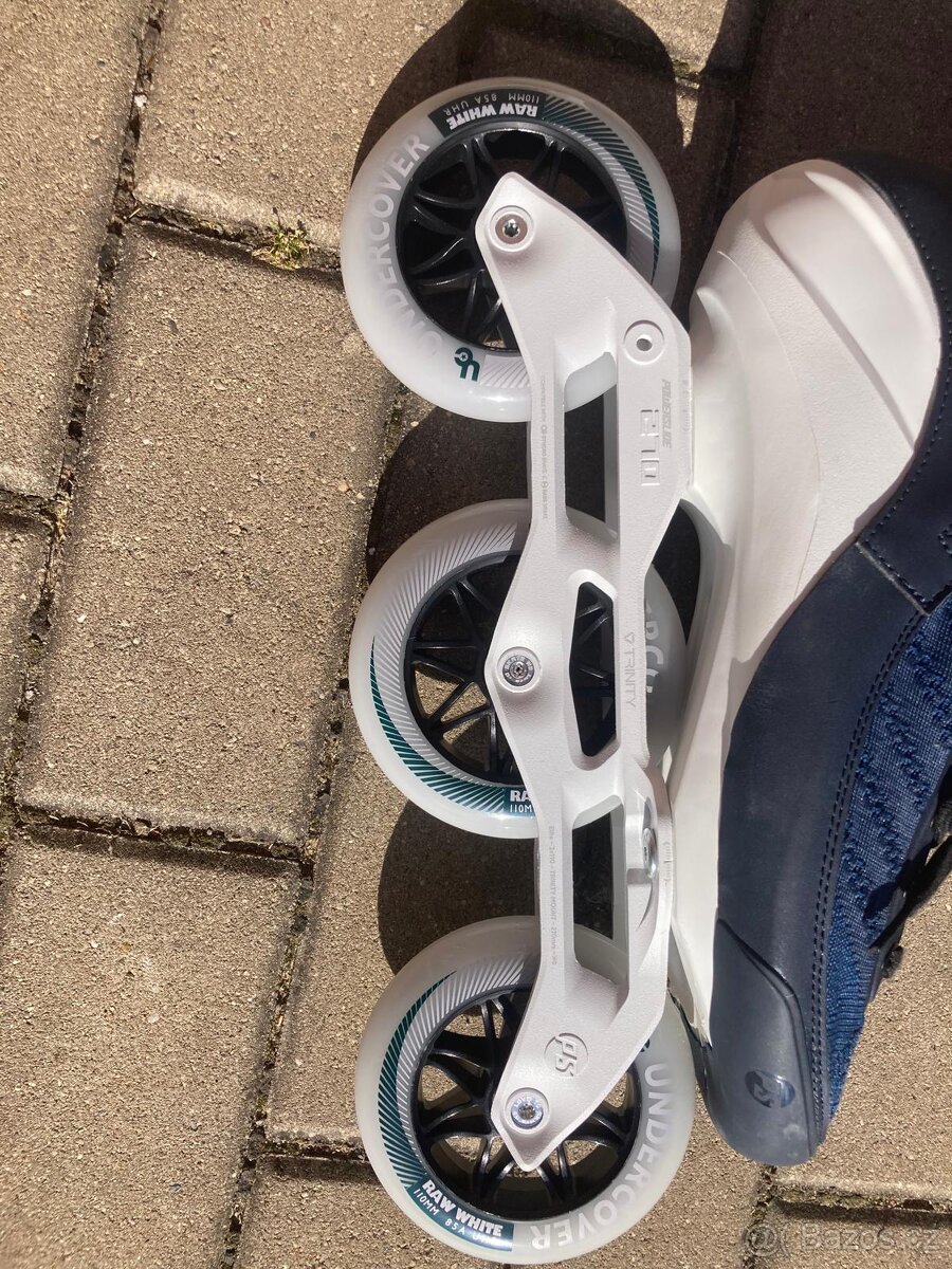 In-Line brusle powerslide Velikost 44 - 5