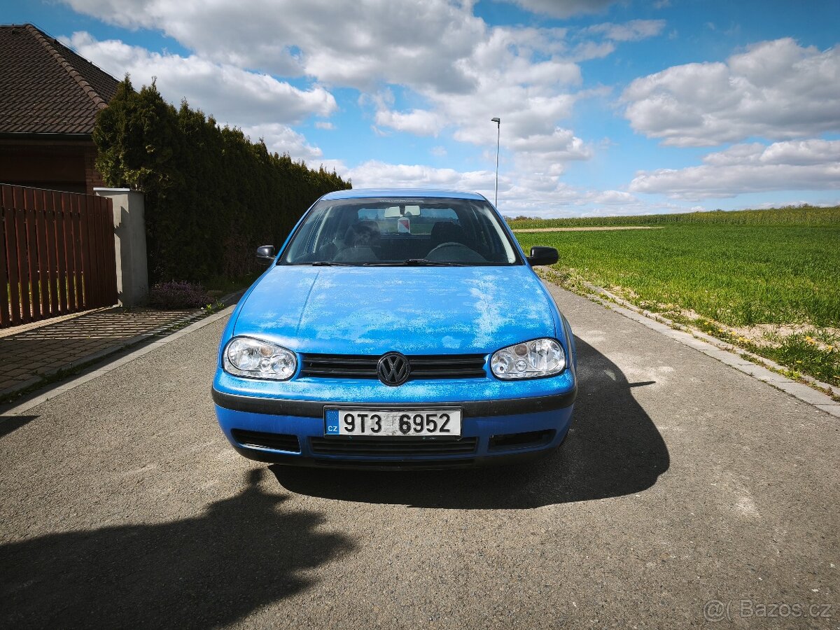 VW Golf IV 1.9 TDI - 5