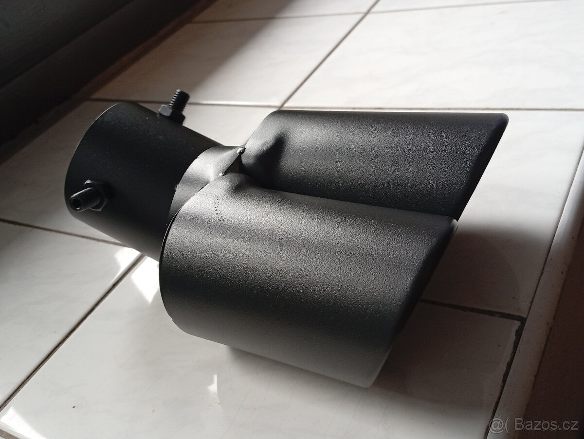 Koncovka výfuku černý mat - 5
