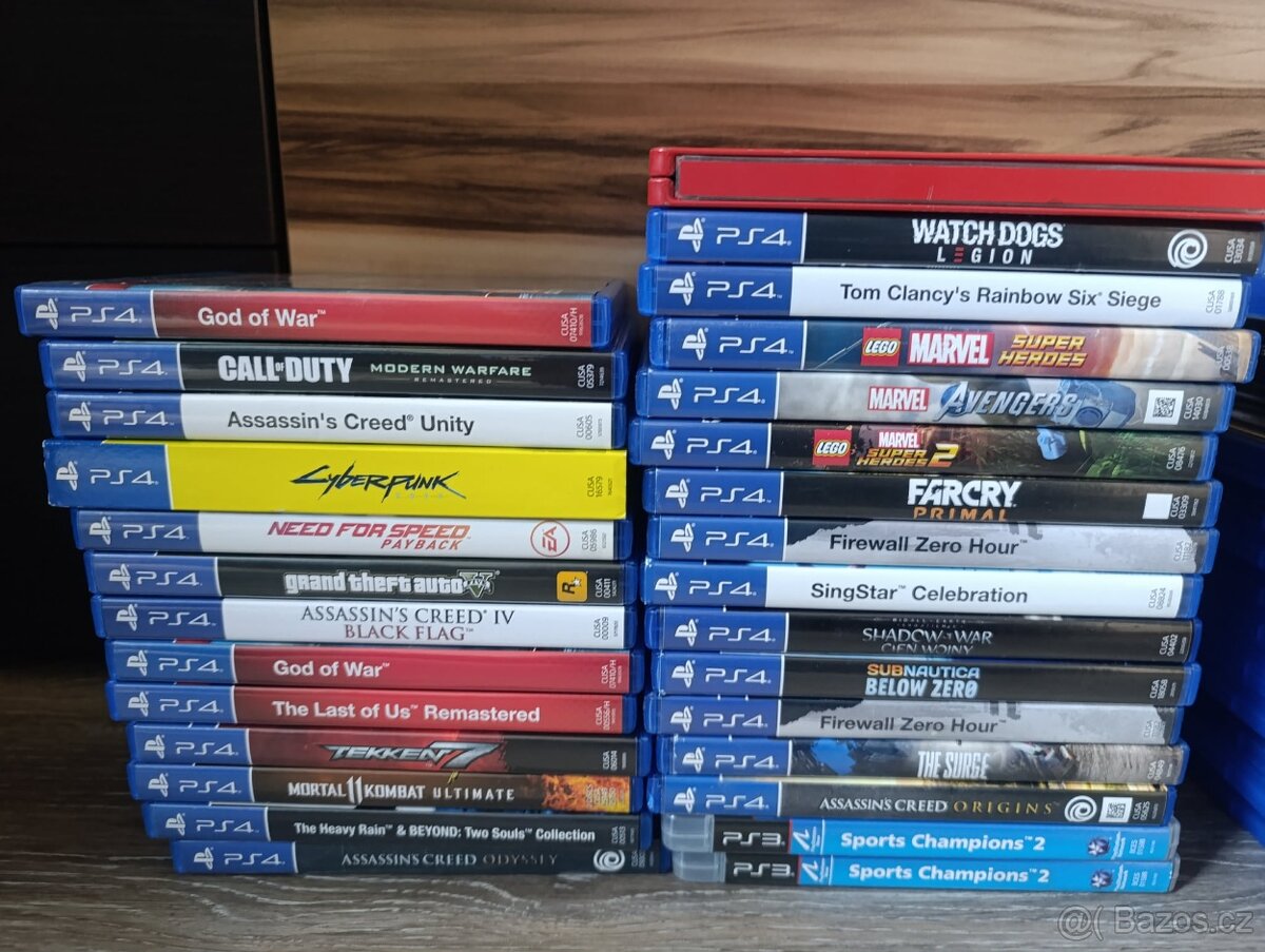 Hry na PS4/PS5 - 5