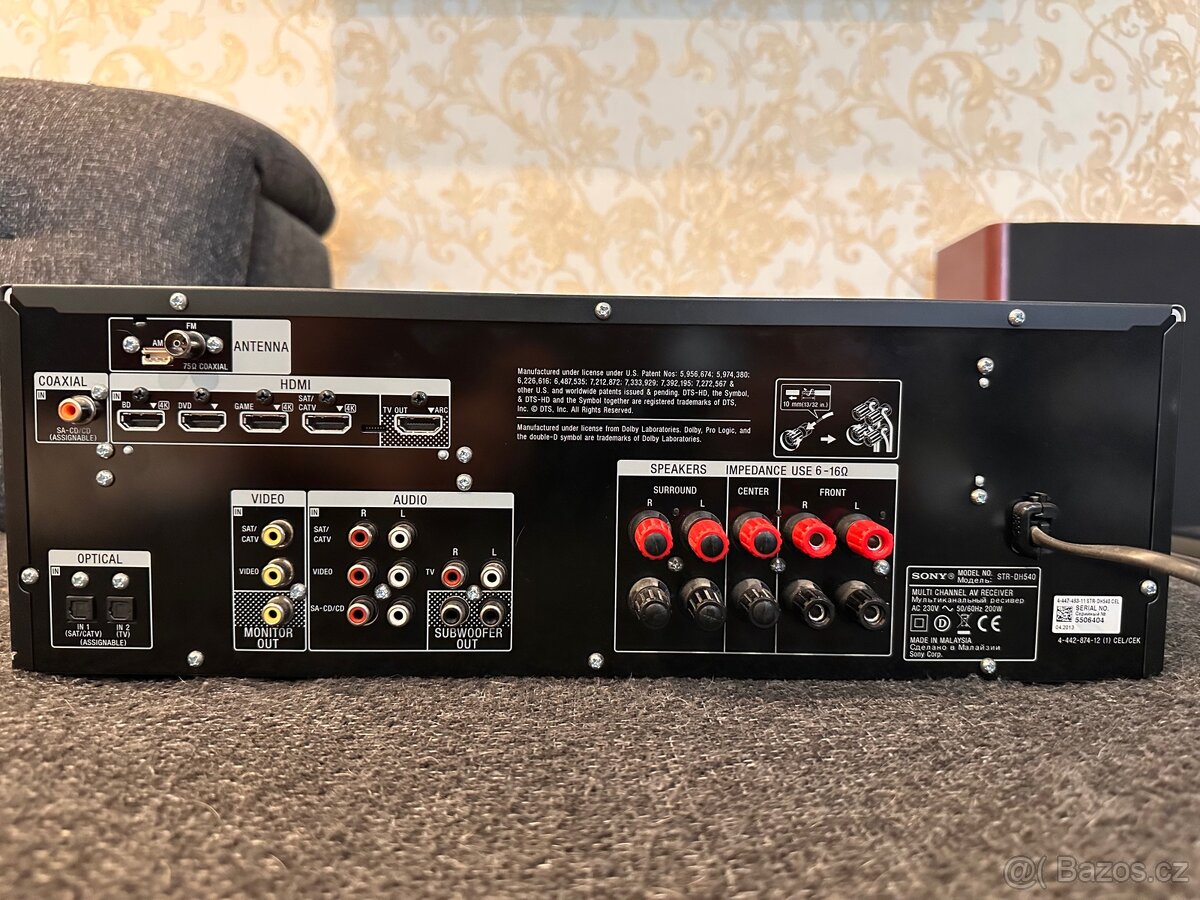 Sony STR-DH540 - 5