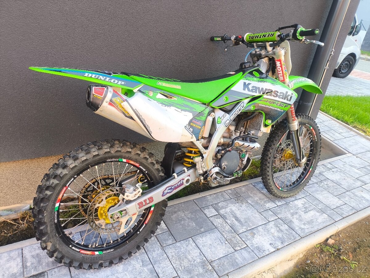 Kawasaki KX 250F 2005 50mth po GO