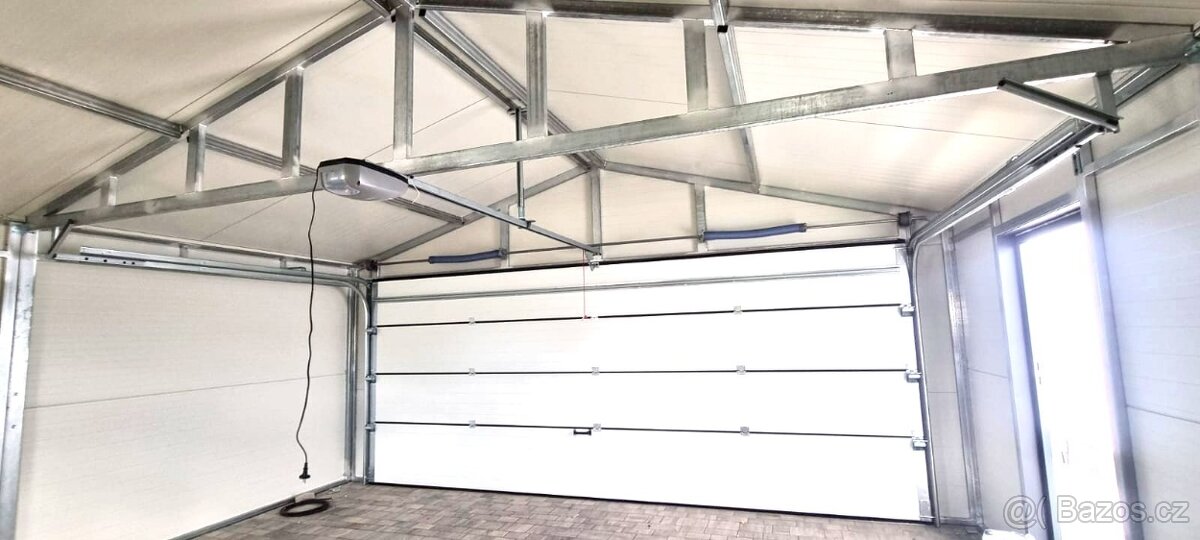 Garáž plechová zateplená - 5
