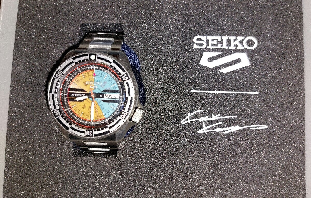 Seiko Kosuke Kawamura limited edition SRPJ41K1 - 5
