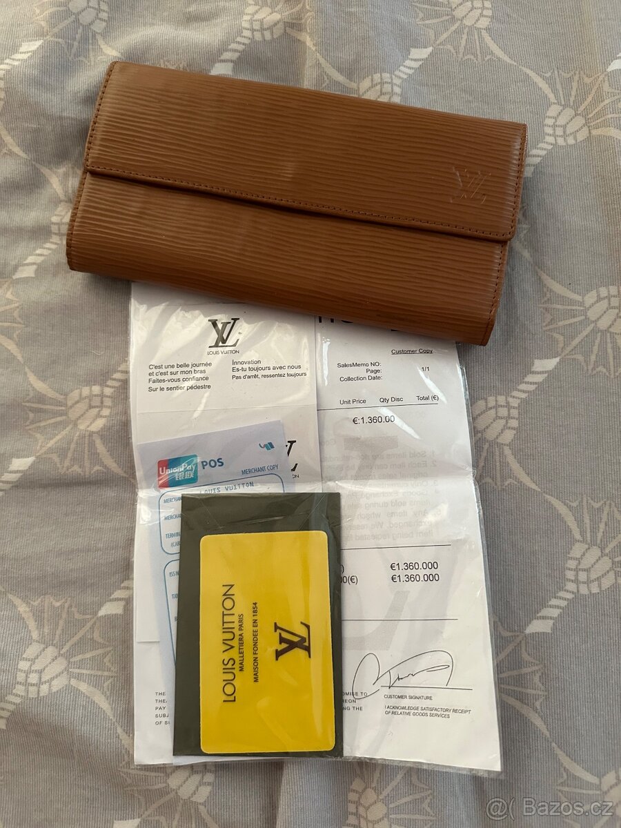 Peněženka LV - 5
