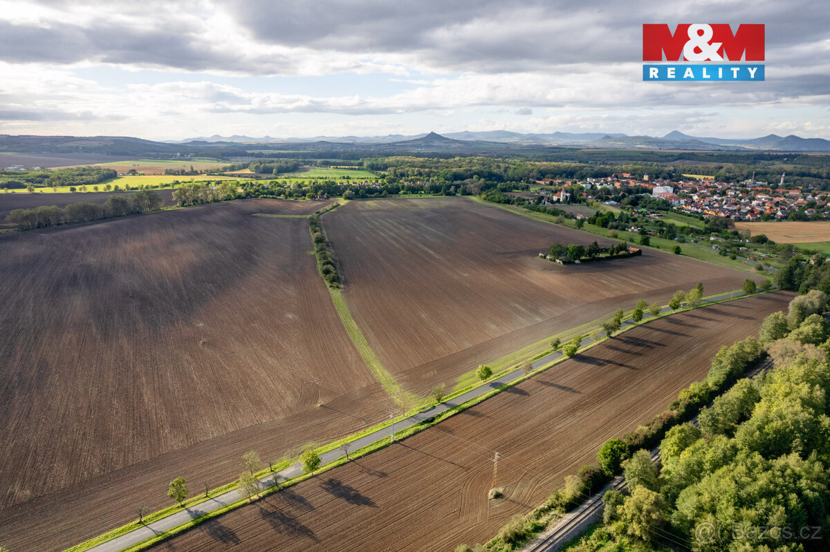 Prodej pozemku k bydlení, 2067 m², Budyně nad Ohří - 5