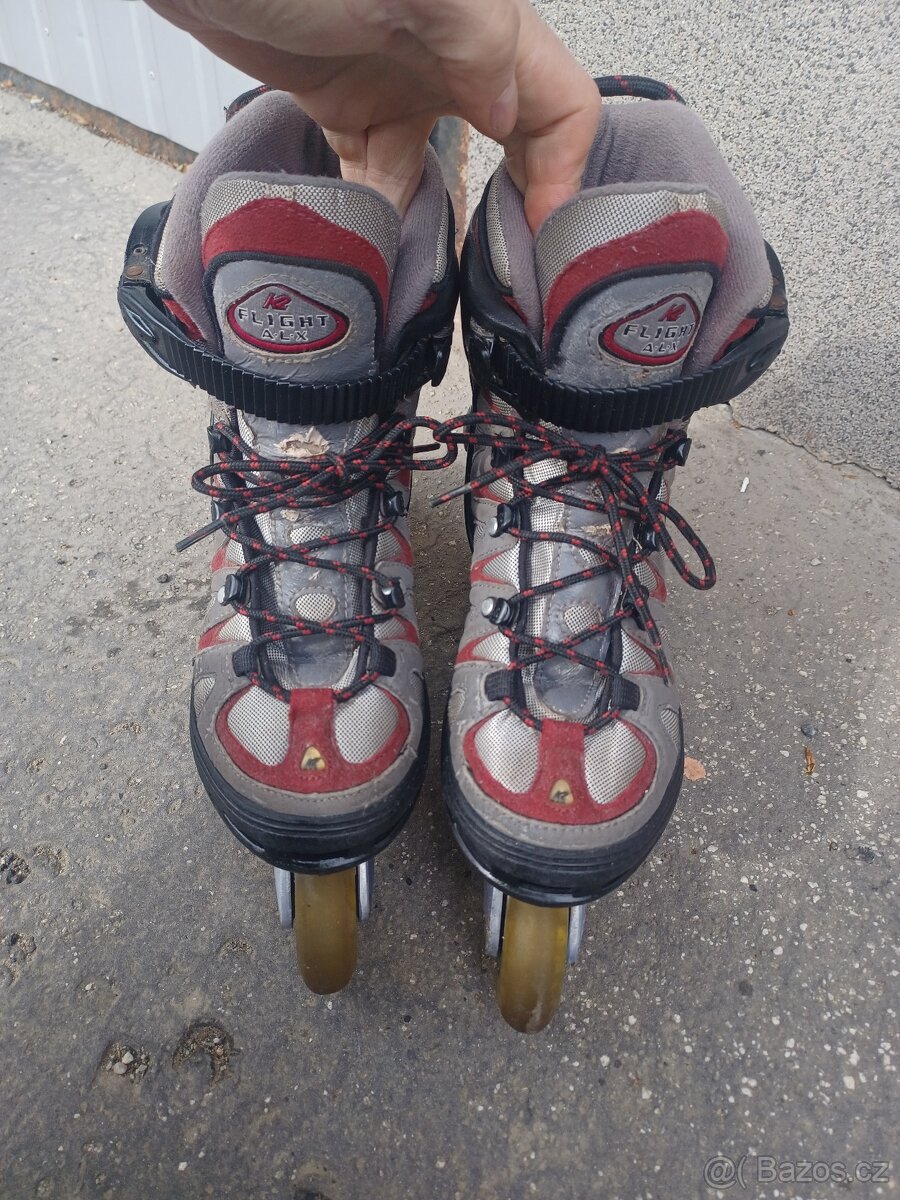 Kolečkové brusle K2 - 39 - 5