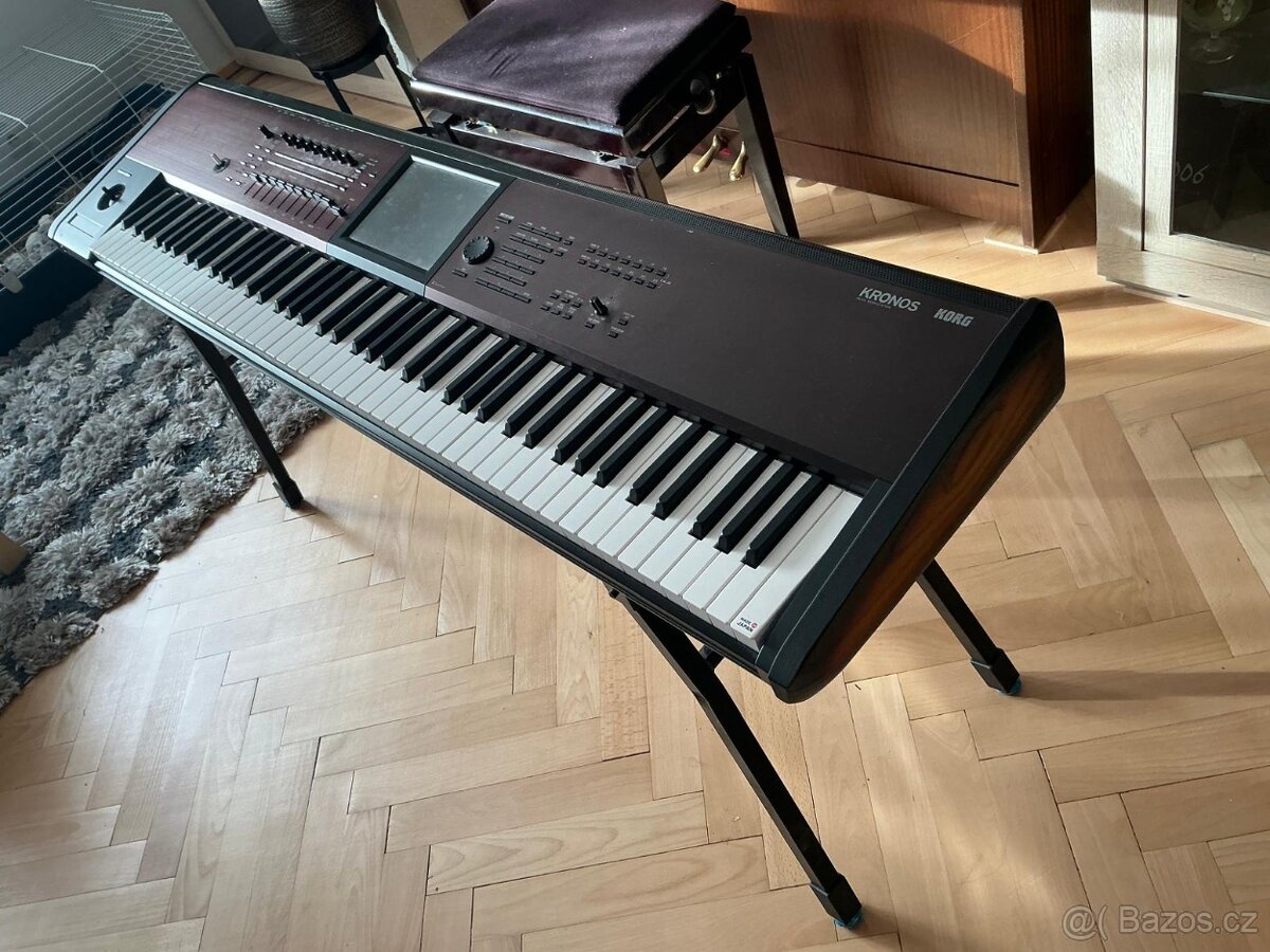 Korg Kronos LS – špičkový workstation, málo hraný (jen doma) - 5