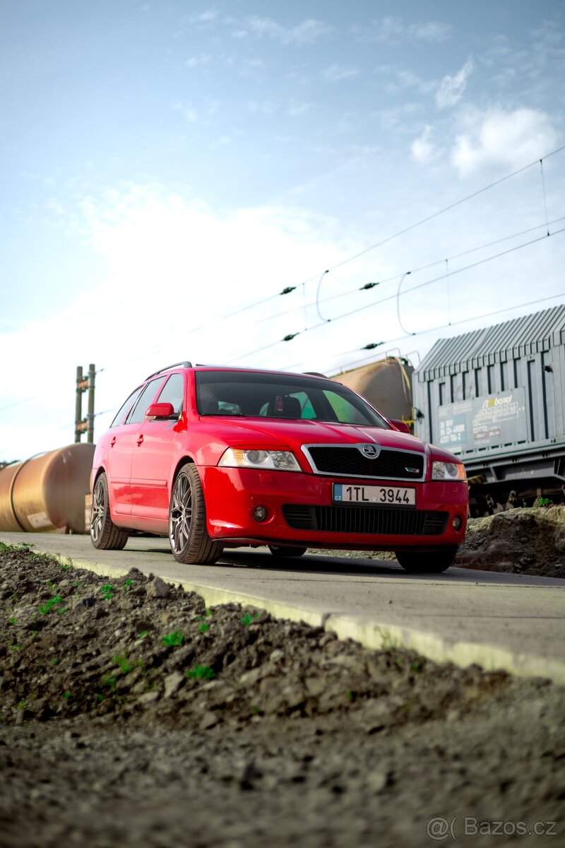Škoda Octavia 2 RS 2.0TDI - Na opravu - 5