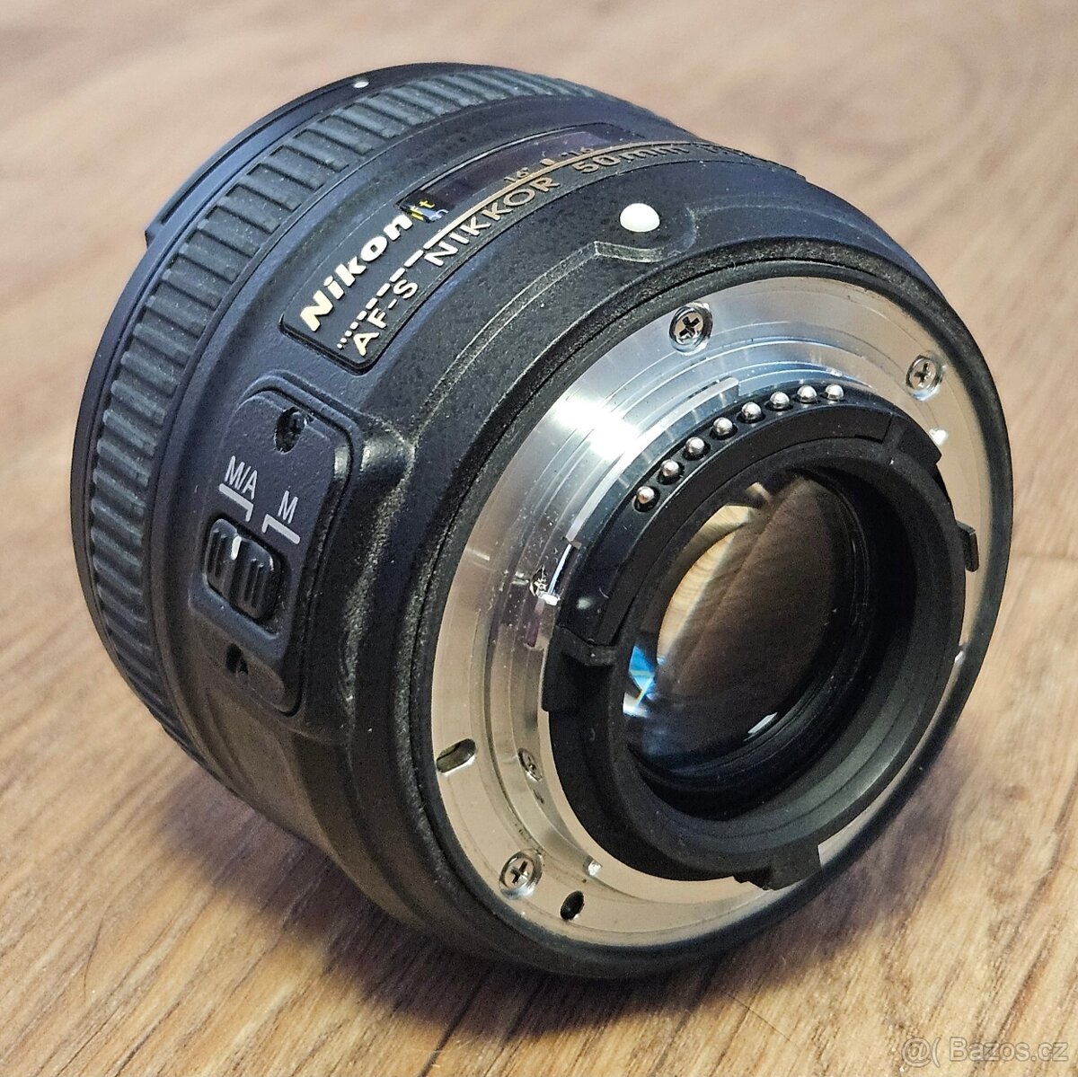 Nikon D5100 + Nikkor 50 mm f/1.8 G + Tamron 70–300 mm VC USD - 5