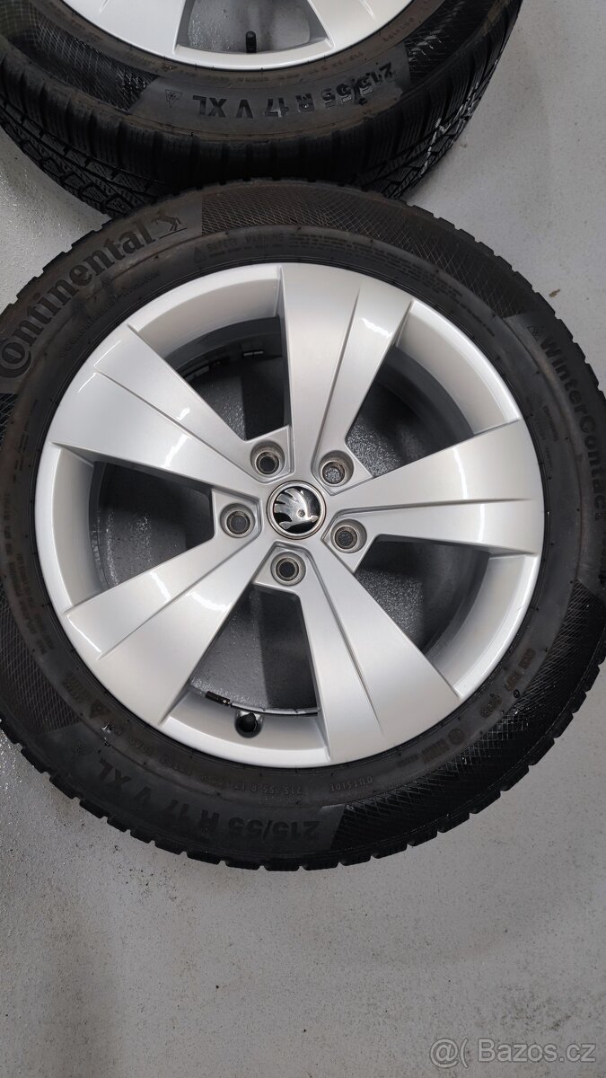 Alu Škoda Triton 5x112 R17 - 5