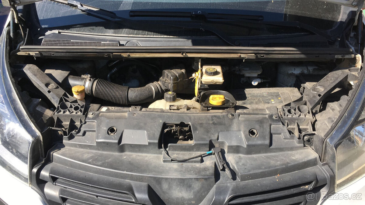 Prodám Renault Trafic 1.6 dCi 115 L1H1 (85 kW) - nepojízdný - 5