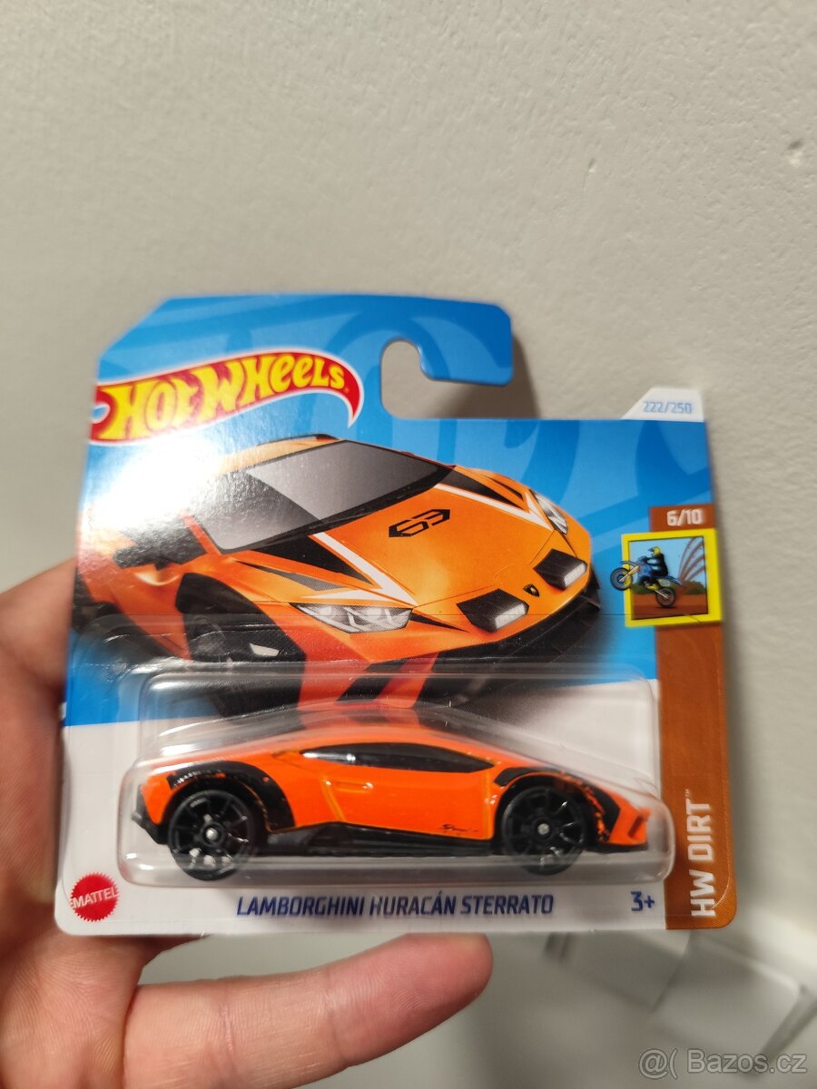 Hot Wheels autíčka - 5