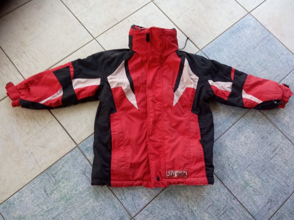 Zimní, lyžařská, softshell,jarní/sportovní bunda-vel.110/116 - 5